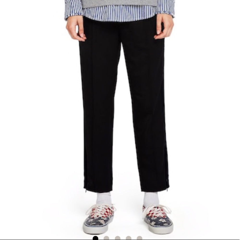 Scotch & Soda Trouser Pant black and navy tuxedo s